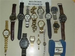 Polícia Civil divulga fotos de objetos encontrados com suspeitos de arrombamentos em Maringá